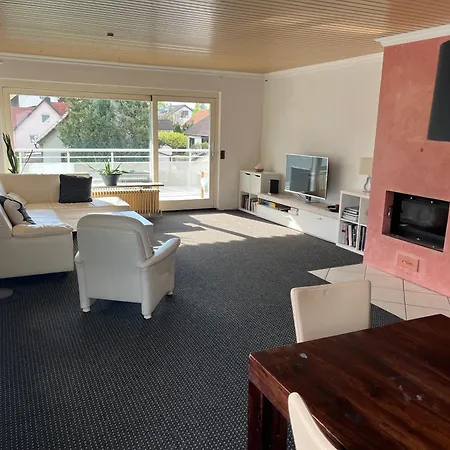 Spacious 3-br For 6 - Enjoy Christmas Time In Munich Appartement Ismaning