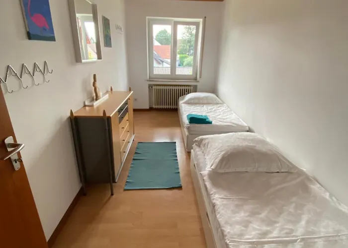 Spacious 3-br For 6 - Enjoy Christmas Time In Munich Apartmán Ismaning