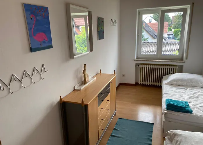 Apartmán Spacious 3-br For 6 - Enjoy Christmas Time In Munich *