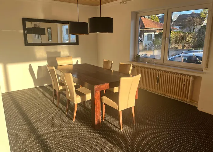 Spacious 3-br For 6 - Enjoy Christmas Time In Munich * Ismaning
