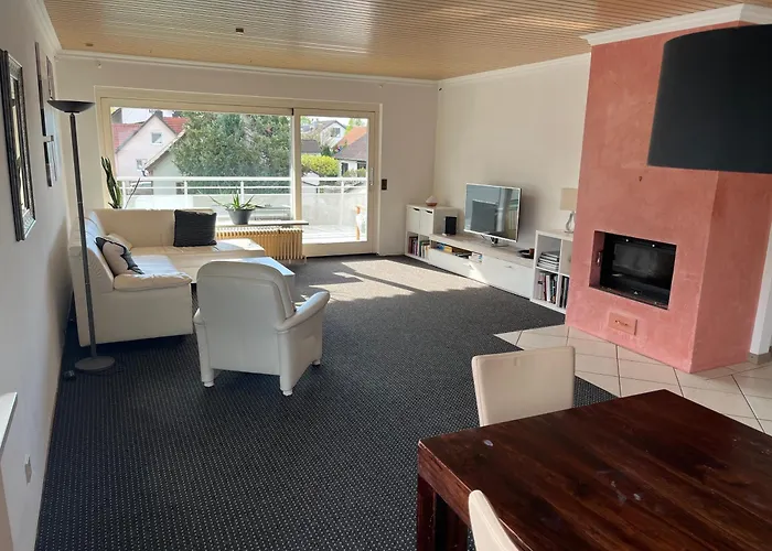 Spacious 3-br For 6 - Enjoy Christmas Time In Munich Apartmán Ismaning