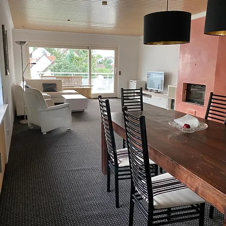 Apartment Large For 6, 3 Bedrooms, Next To Munich & Airport