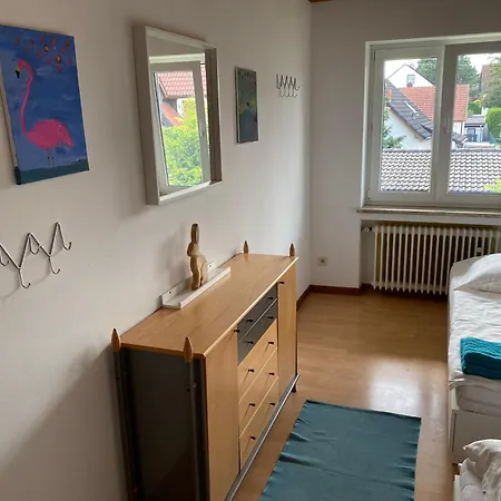 Apartment Large For 6, 3 Bedrooms, Next To Munich & Airport *