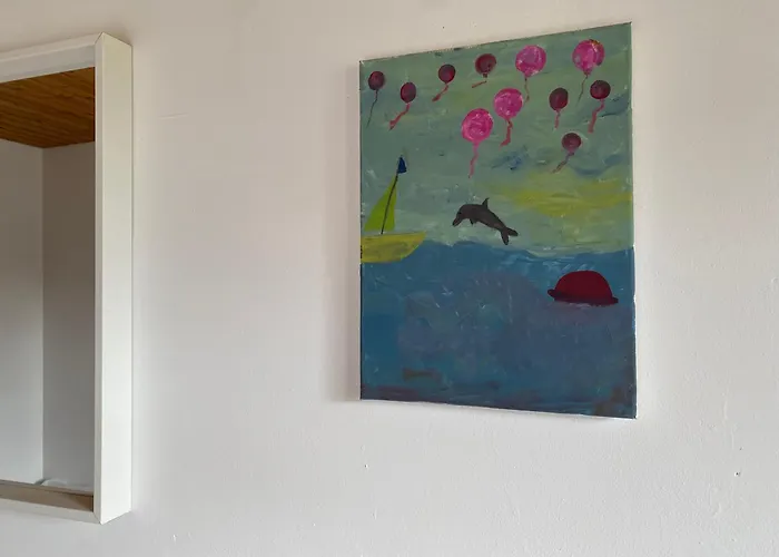 Spacious 3-br For 6 - Enjoy Christmas Time In Munich Apartment Ismaning